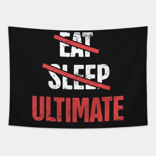 Eat, Sleep, Ultimate Frisbee Tapestry