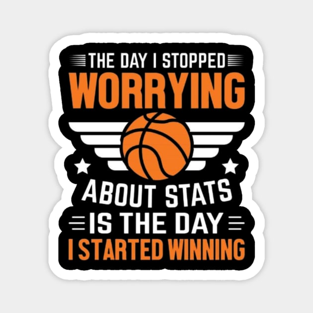 basketball quote Magnet by one tap