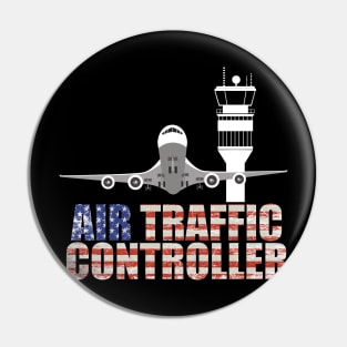 Air Traffic Controller Pin