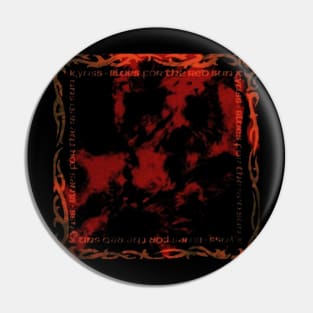 Kyuss Red Poster Pin