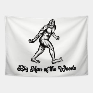 Big Man of the Woods Tapestry