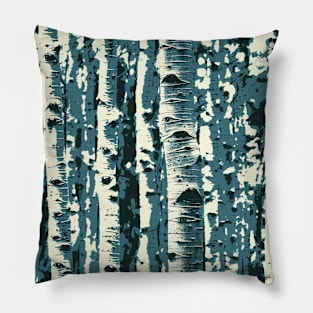Birch Forest Pillow