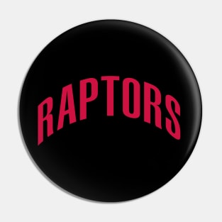 Raptors Pin