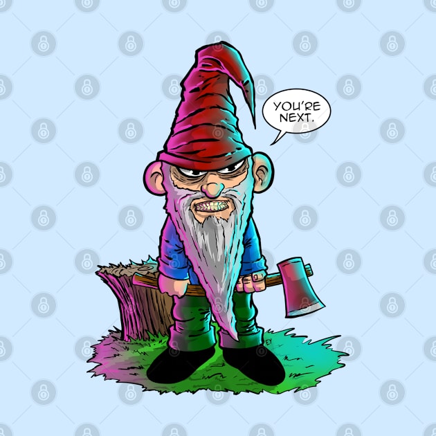 Gno one messes with the Gnome by Iggycrypt