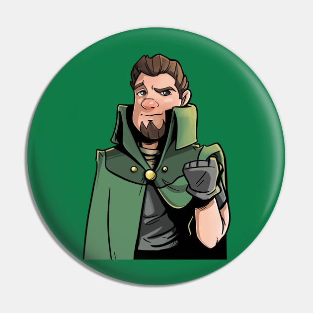 Count Caped Joel Pin by CapedJoel