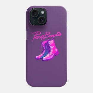 Poop Boots - Footloose Parody Phone Case