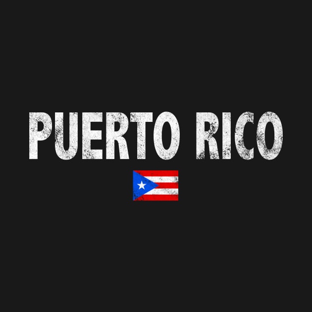 Puerto Rico Strong Puerto Rican Flag by PuertoRicoShirts