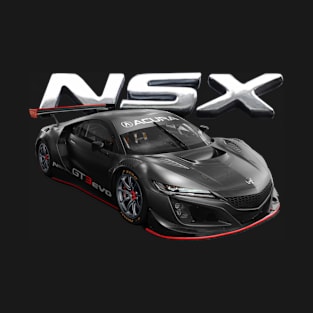 Acura NSX Supercar Products T-Shirt