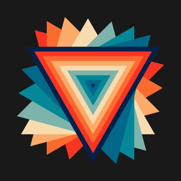 triangle groovy retro by ARTSYILA