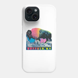 Buffalo, NY Skyline Buffalo Phone Case