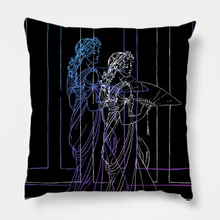 Aesthetic Imperial Beauty Pillow