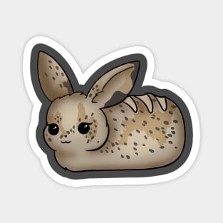 Cinnamon raisin Bunny loaf Magnet