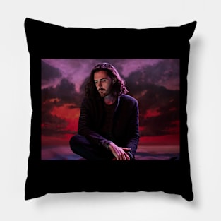 Hozier unreal unearth concert Pillow