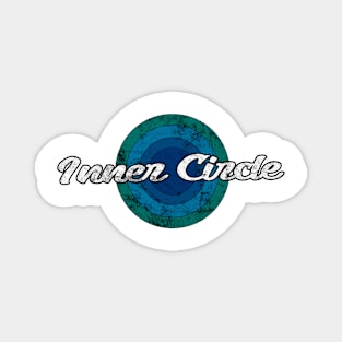 Vintage Inner Circle Magnet