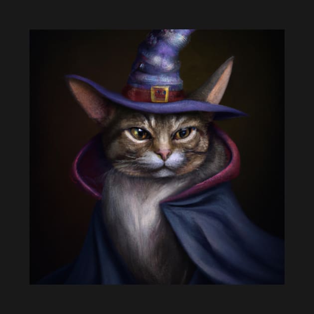 Mr Whiskers The Wizard by myshirtylife