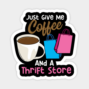 Coffee And A Thrift Store Magnet