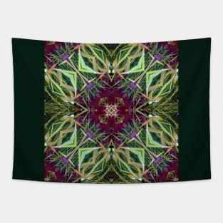 Kaleidoscopic Grasses Tapestry