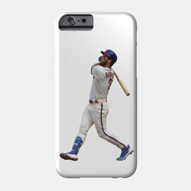 Bryce Harper Philadelphia Phillies Decal Sticker Bryce Harper Phone Case Teepublic