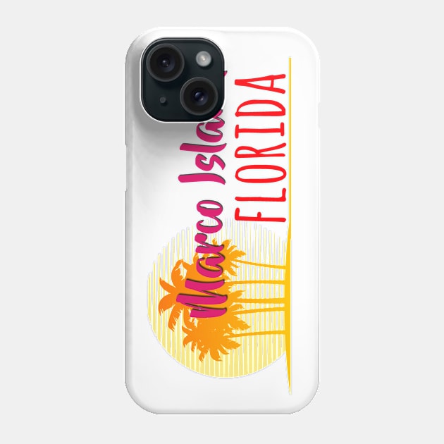 Life's a Beach: Marcus Island, Florida Phone Case by Naves