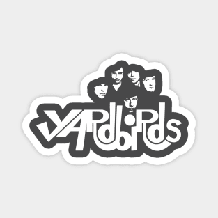 tshirt mug, sticker, print, Legendary Band: Yardbirds Magnet