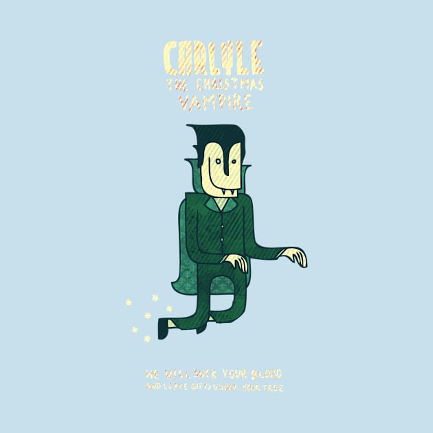 carlyle, the christmas vampire 1 by againstbound