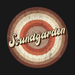 Vintage brown exclusive - Soundgarden T-Shirt