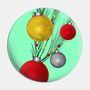 christmas decorations Pin