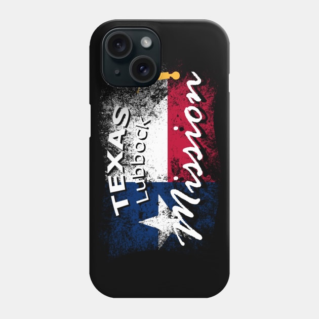 Texas Lubbock Mormon LDS Mission Missionary Gift Phone Case by TruckerJunk