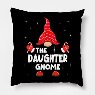 The Daughter Gnome Matching Family Christmas Pajama Pillow