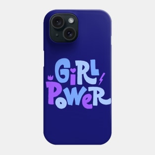 Girl Power GRL PWR Phone Case