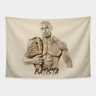 The Champions Batista Tapestry