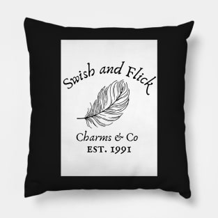 Swish and Flick Charms Co Pillow