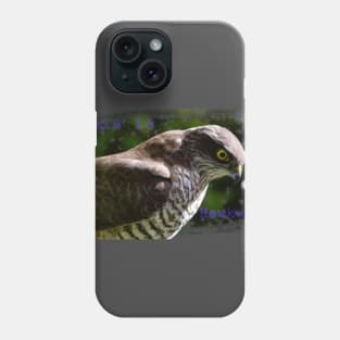 Hawkward Phone Case