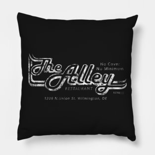 The Alley! Pillow