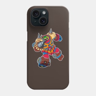 TUNNEL RHINO Phone Case