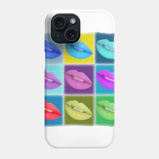 Lips Phone Case by stefy