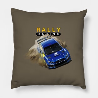 Subaru Impreza Full Throttle Pillow