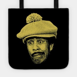 Yellow Richard Pryor White Tote