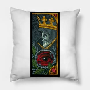 Skull king 2 Pillow