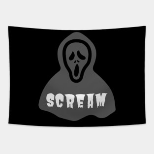 Scream Tapestry