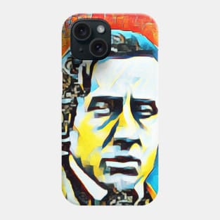 Frédéric Chopin Abstract Portrait | Frédéric Chopin Artwork 2 Phone Case