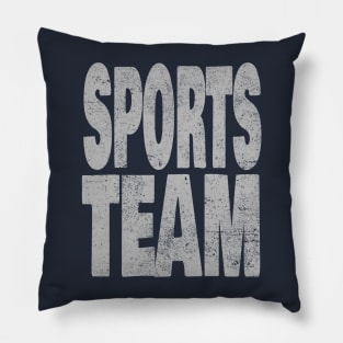 Sports Team Pillow