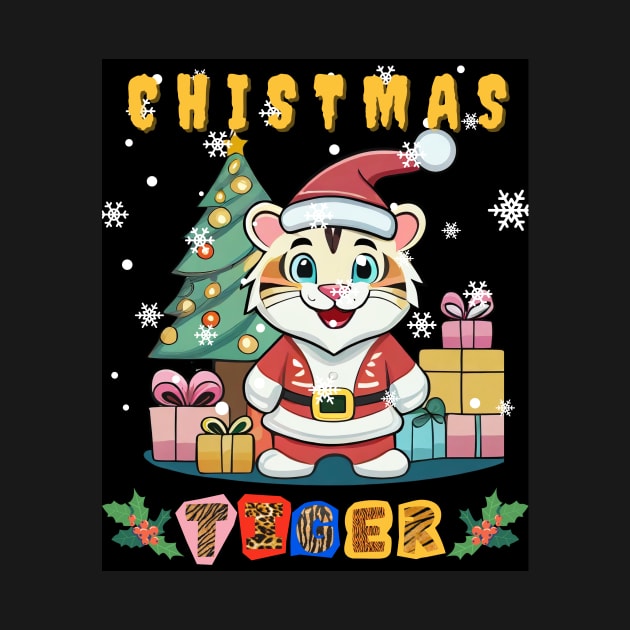 Santa Claws: A Tiger's Christmas Wish by Tee Trendz