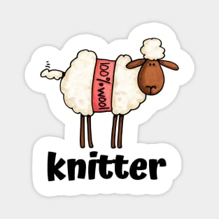 Knitter Magnet