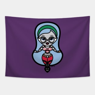 Ghoulia Yelps Tooniefied Tapestry