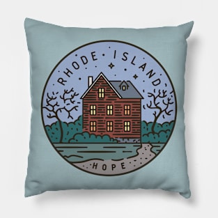 Rhode island love Pillow
