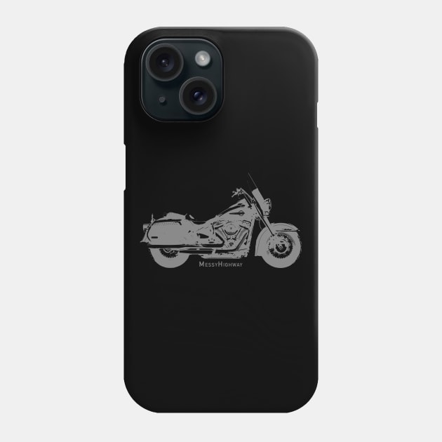 Harley Heritage Classic 107 18, shadow Phone Case by MessyHighway