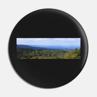 Shenandoah National Park Panorama 2 Pin