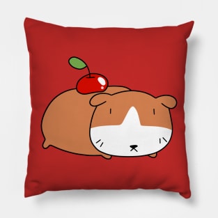 Cherry Guinea Pig Pillow