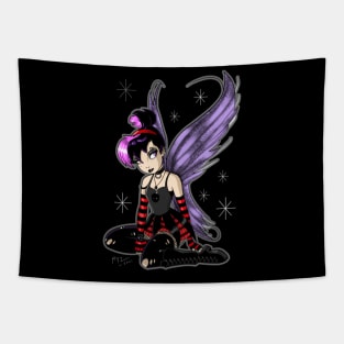 Goth Fairy Tapestry